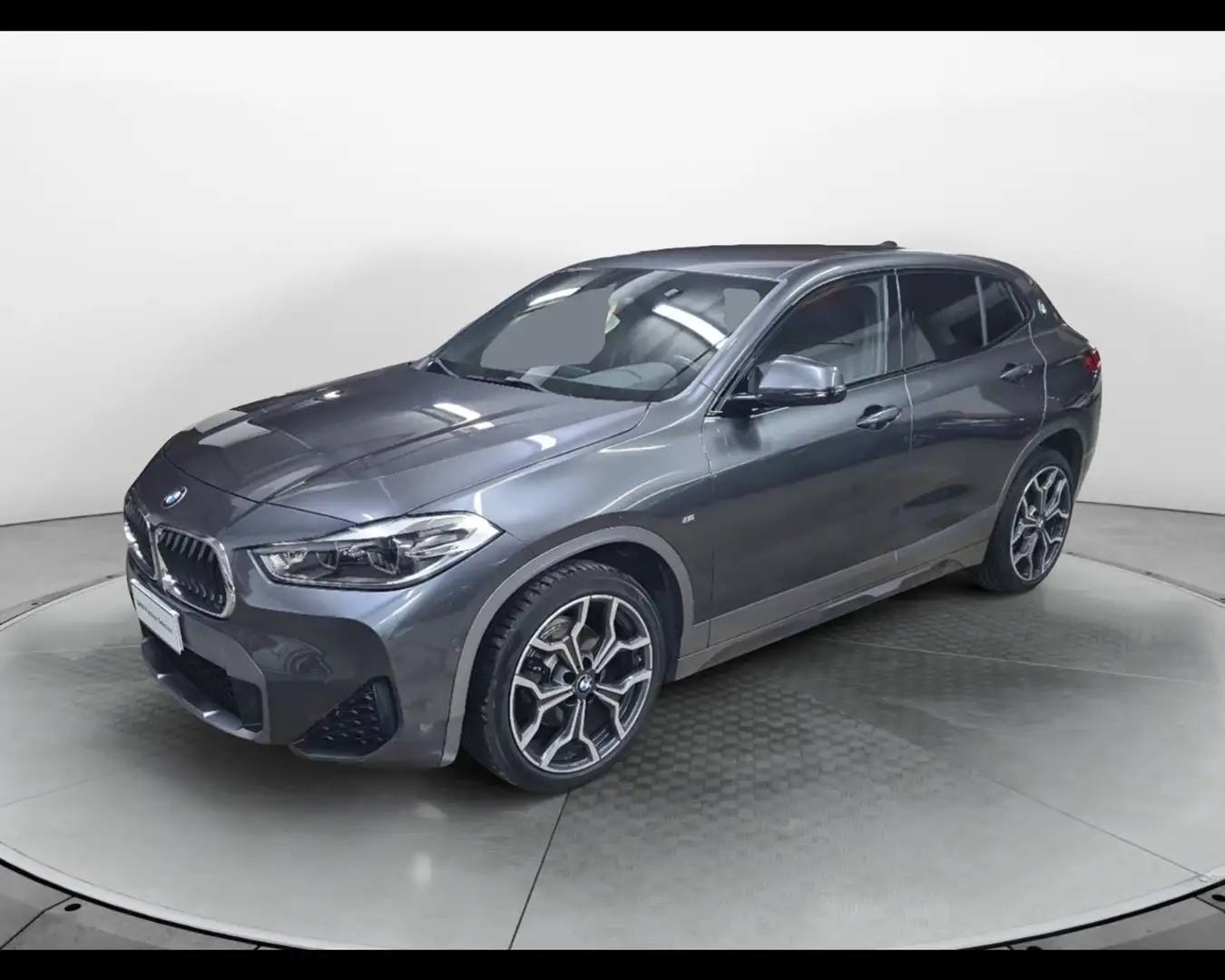 BMW X2 sdrive18d Msport auto Grigio - 1