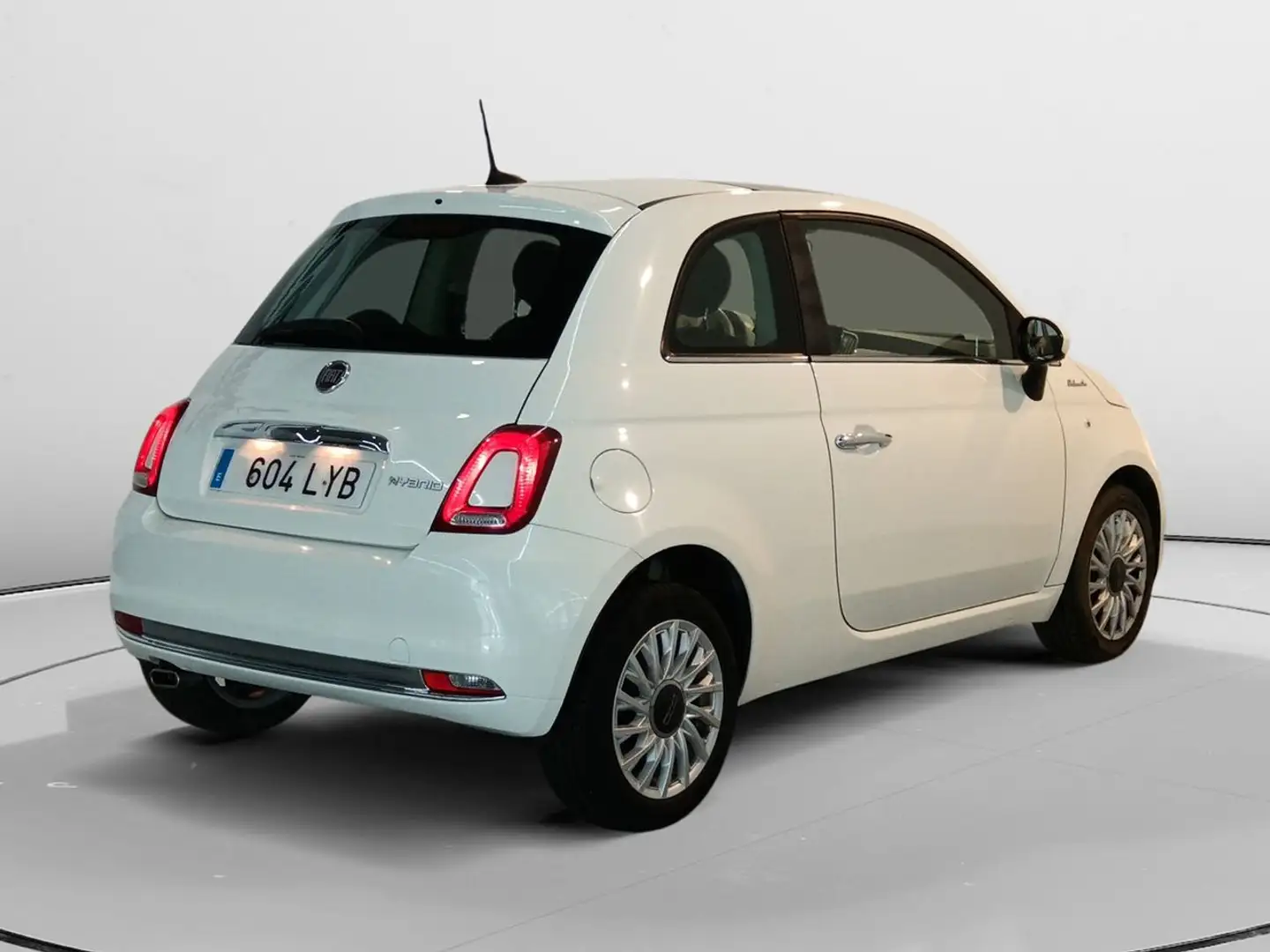 Fiat 500 1.0 MHEV Dolcevita Blanco - 2