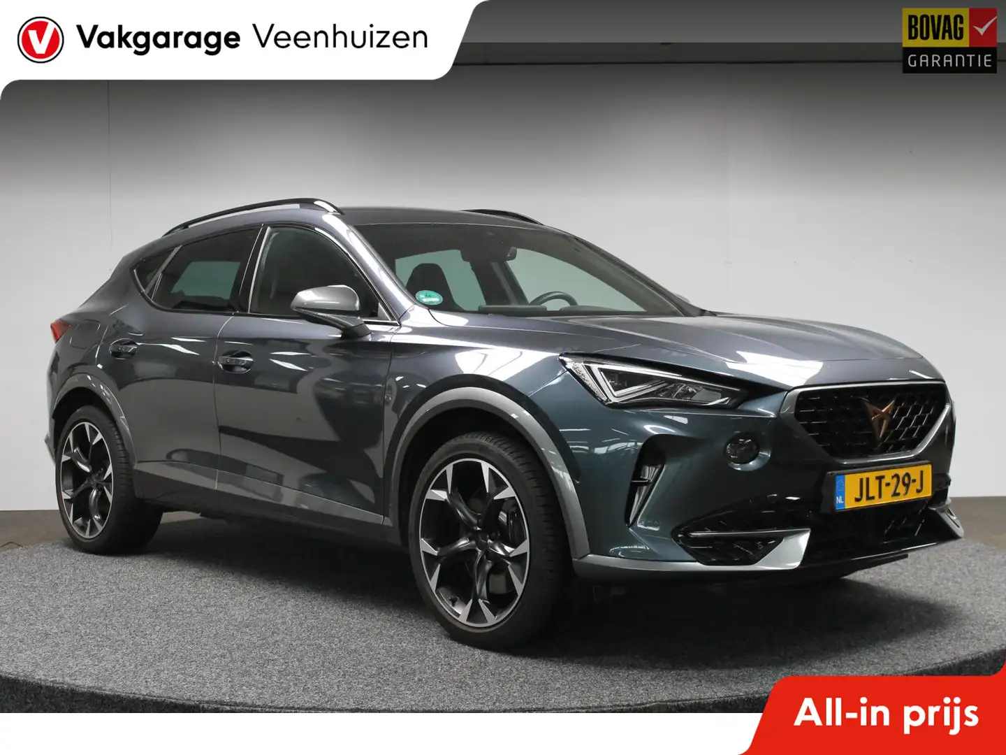 CUPRA Formentor 1.4 e-Hybrid VZ Performance 245 PK|Rijklaar pijs|E Grau - 1
