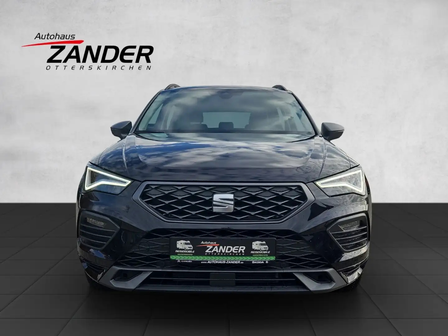 SEAT Ateca FR AHK,Navi,LED,SHZ,Kamera Schwarz - 2