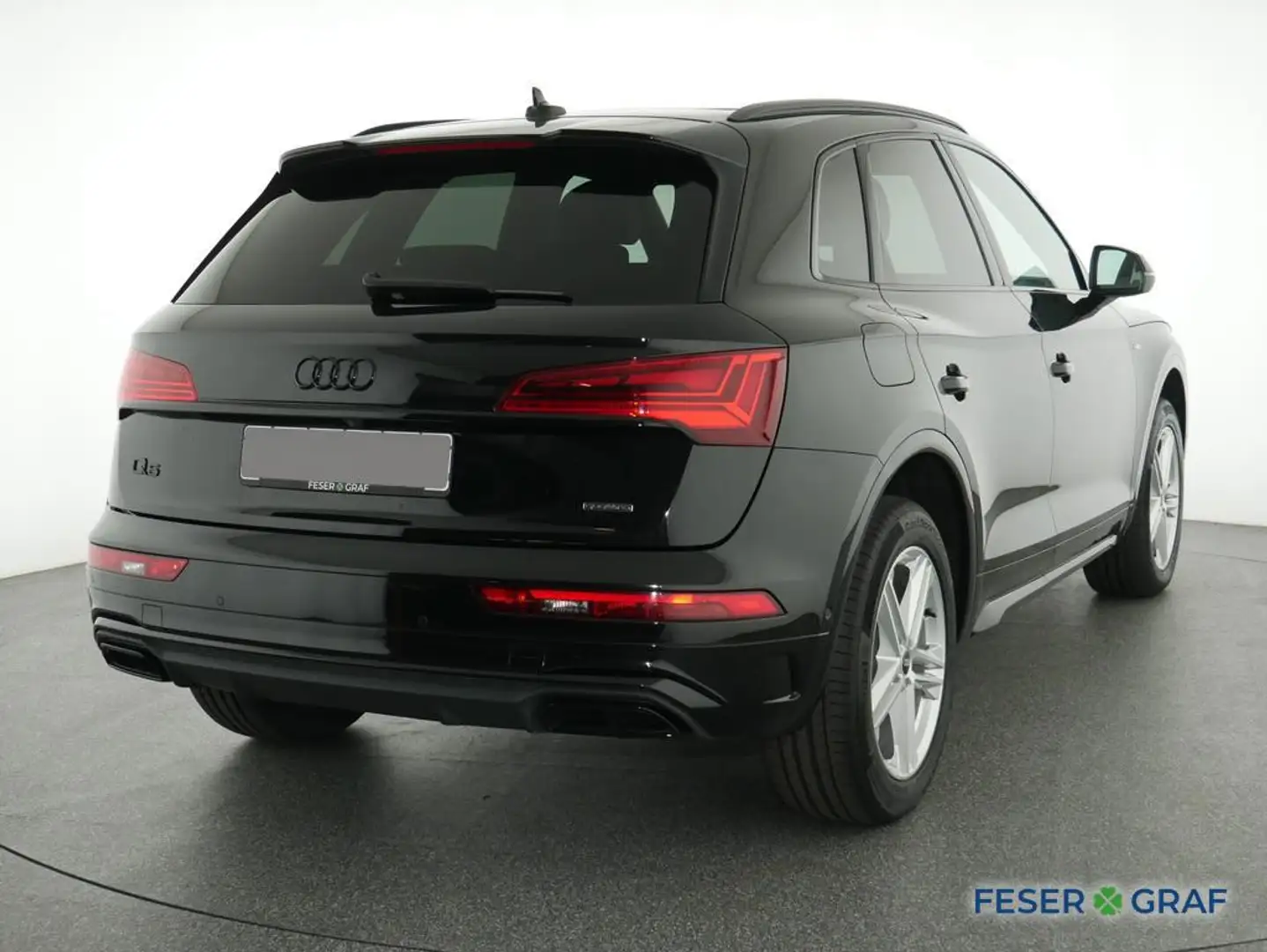 Audi Q5 40 TDI qu S Line Ext Pano,Sitzbel,Leder,Navi,LED,K Schwarz - 2
