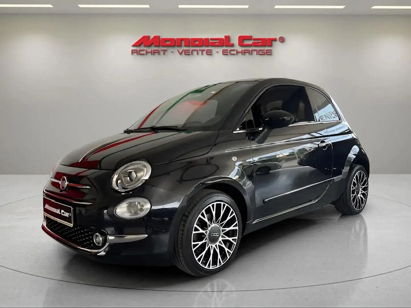 Fiat 500 500 1.0i MHEV Club Edizione * Apple CarPlay * Noir - 1