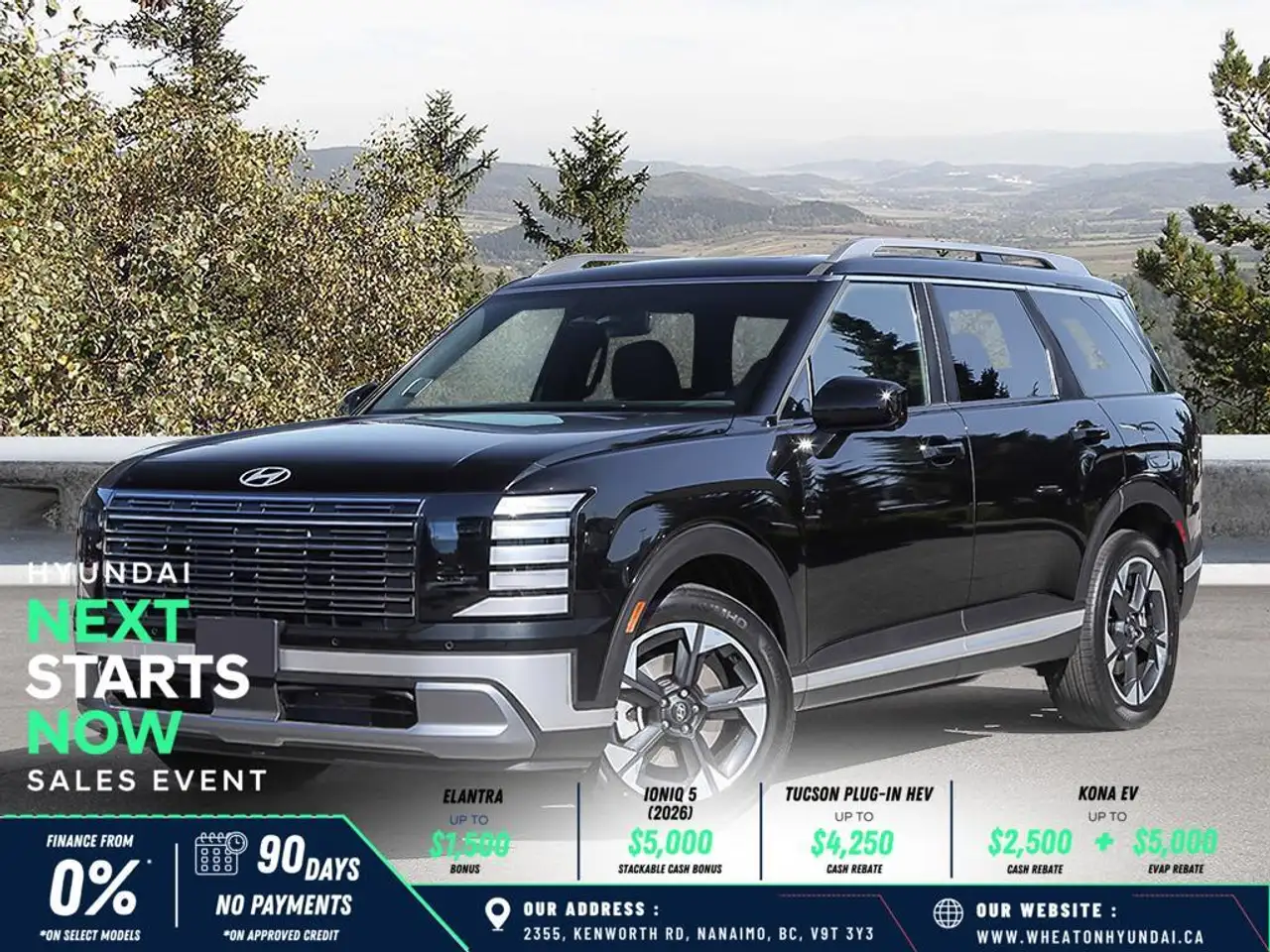2026 Hyundai PALISADE