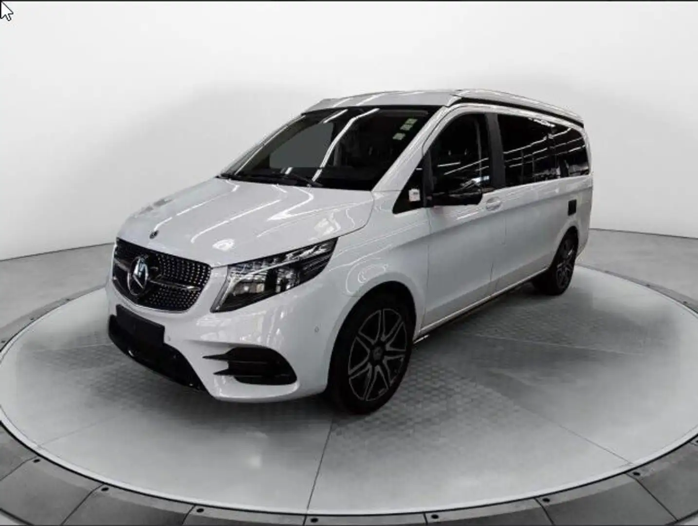 Mercedes-Benz Marco Polo 300 d 4MATIC EDITION AMG DISTR+AHK+LED Weiß - 1