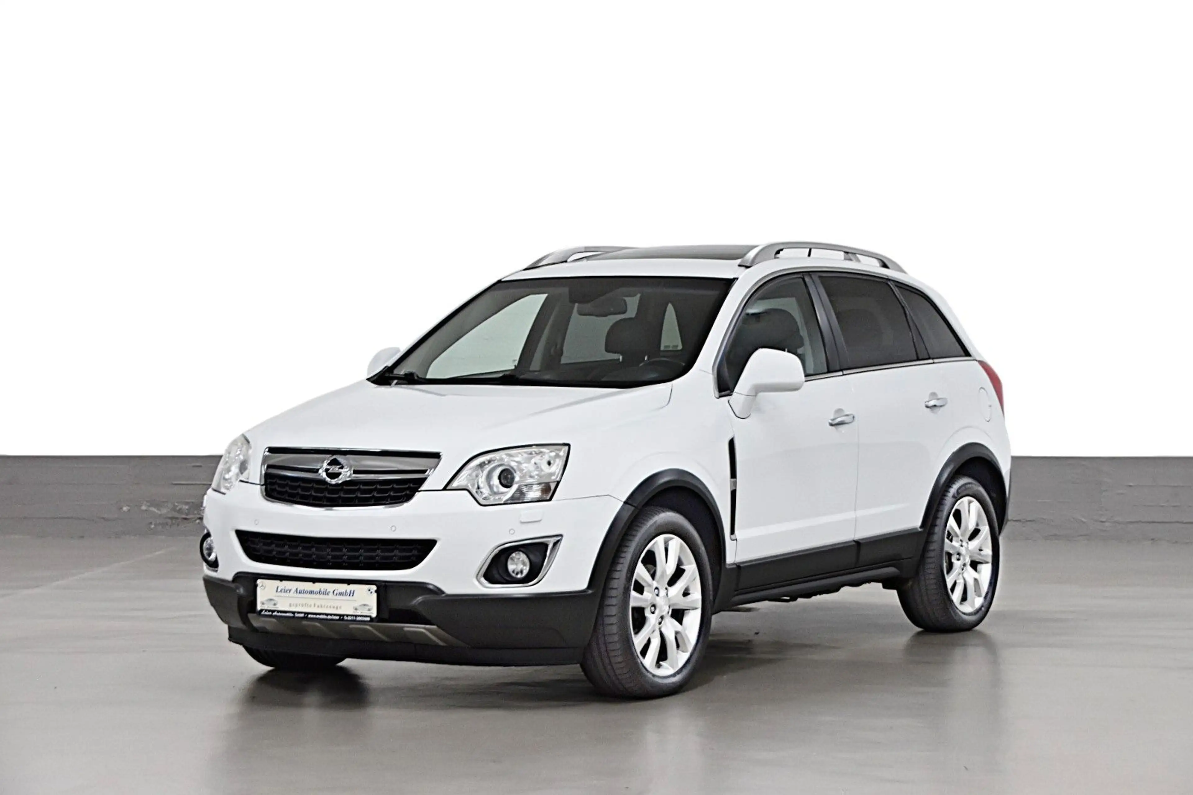 Opel Antara ANTARA 2.0 CDTI 4x4 COSMO*VOLLLEDER*XENON*NAVI* — photo 3