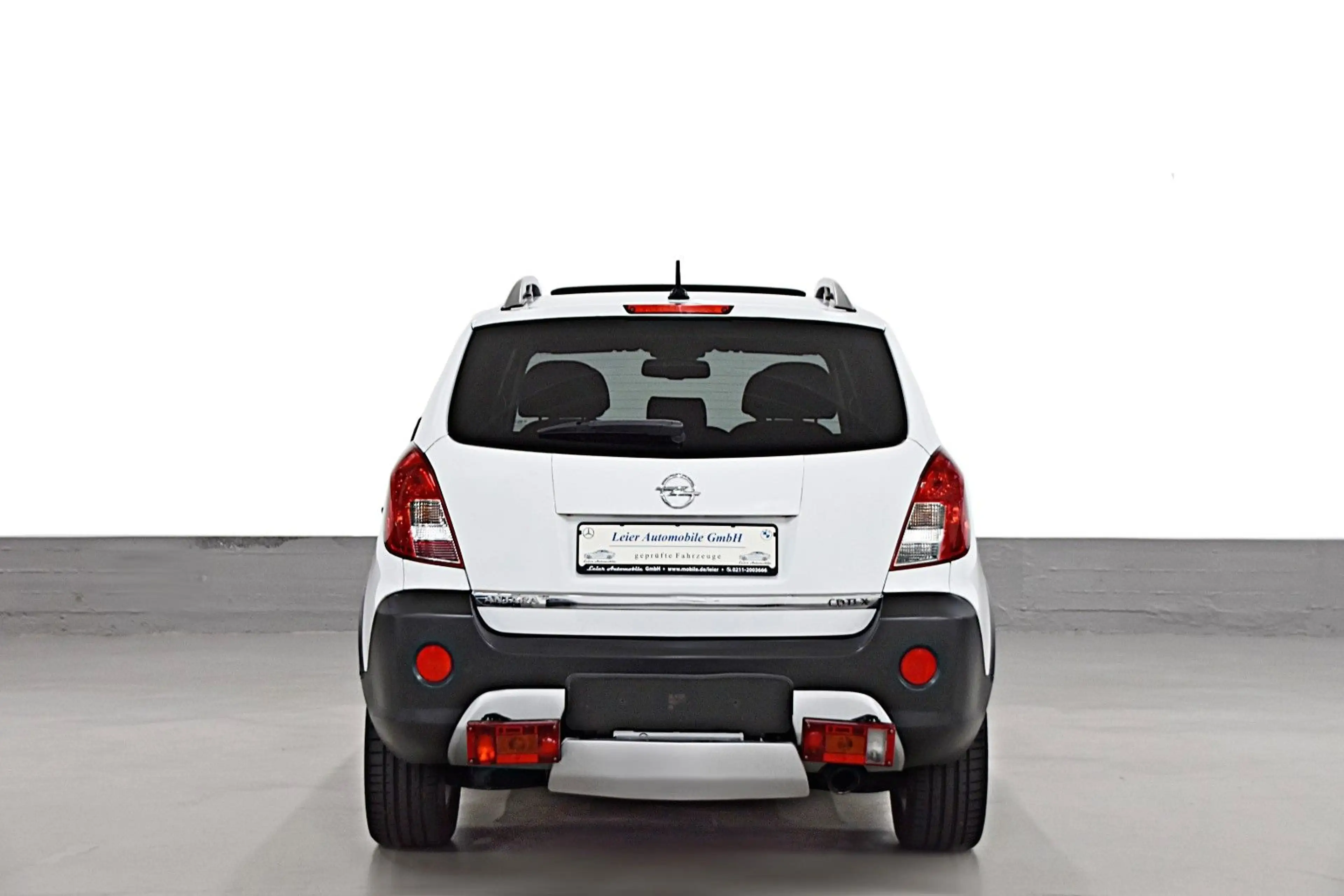 Opel Antara ANTARA 2.0 CDTI 4x4 COSMO*VOLLLEDER*XENON*NAVI* — photo 6