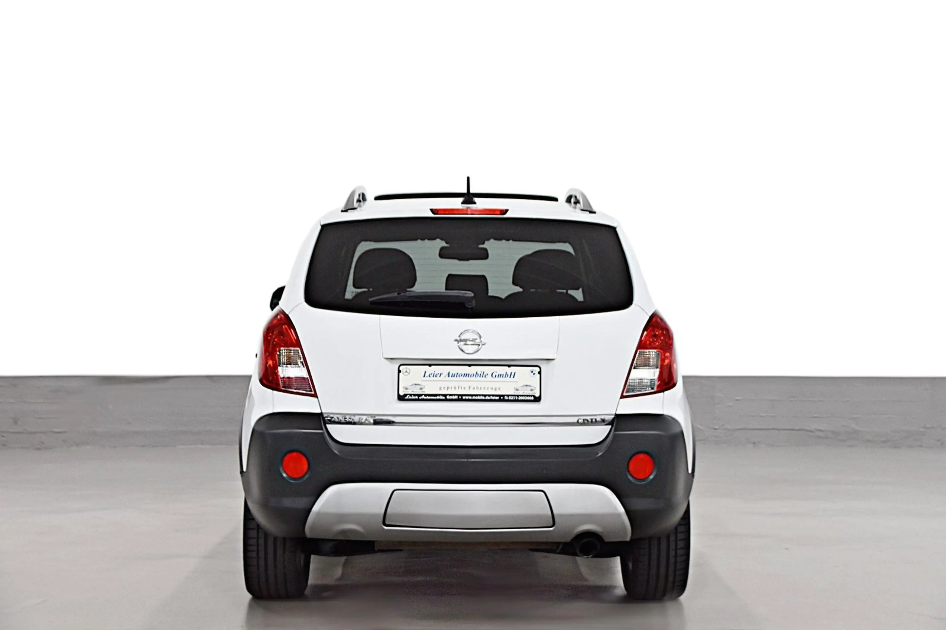 Opel Antara ANTARA 2.0 CDTI 4x4 COSMO*VOLLLEDER*XENON*NAVI* — photo 5