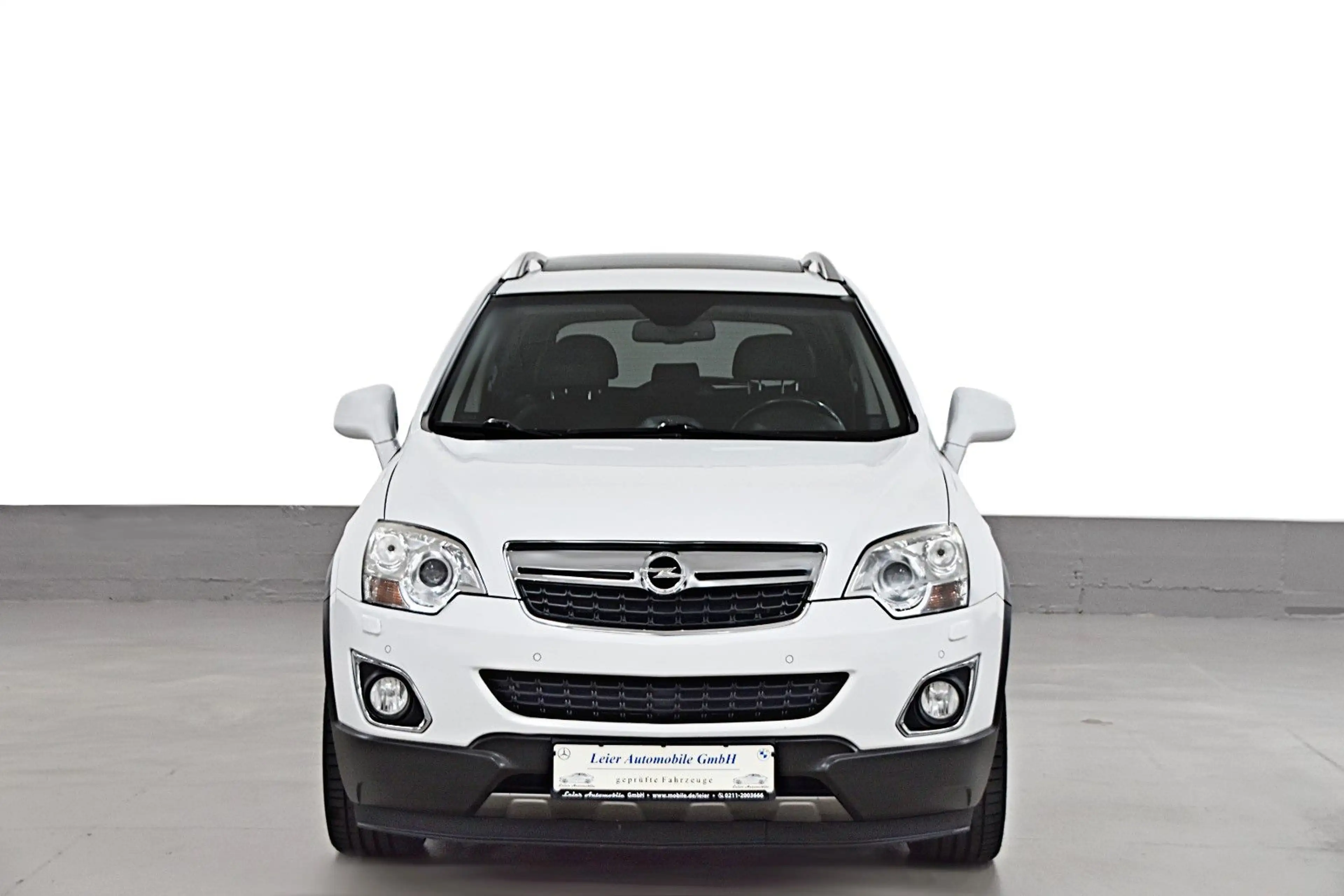 Opel Antara ANTARA 2.0 CDTI 4x4 COSMO*VOLLLEDER*XENON*NAVI* — photo 9