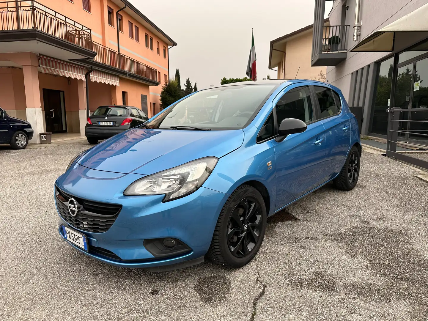 Opel Corsa 5p 1.2 120 Anniversary #NEOPATENTATI Blu/Azzurro - 2