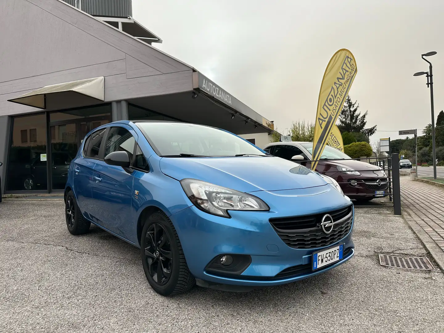 Opel Corsa 5p 1.2 120 Anniversary #NEOPATENTATI Blu/Azzurro - 1