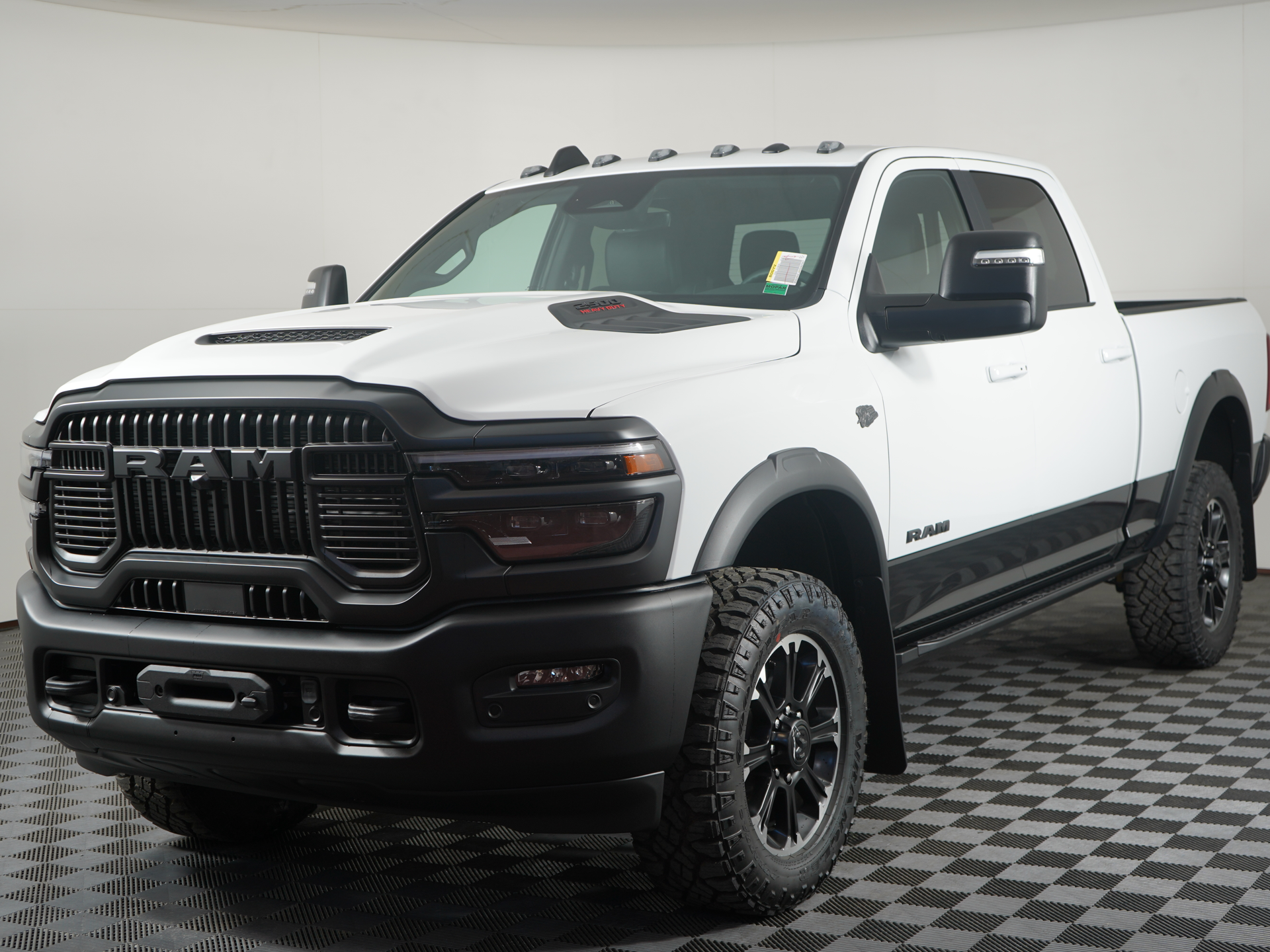 2027 RAM 2500