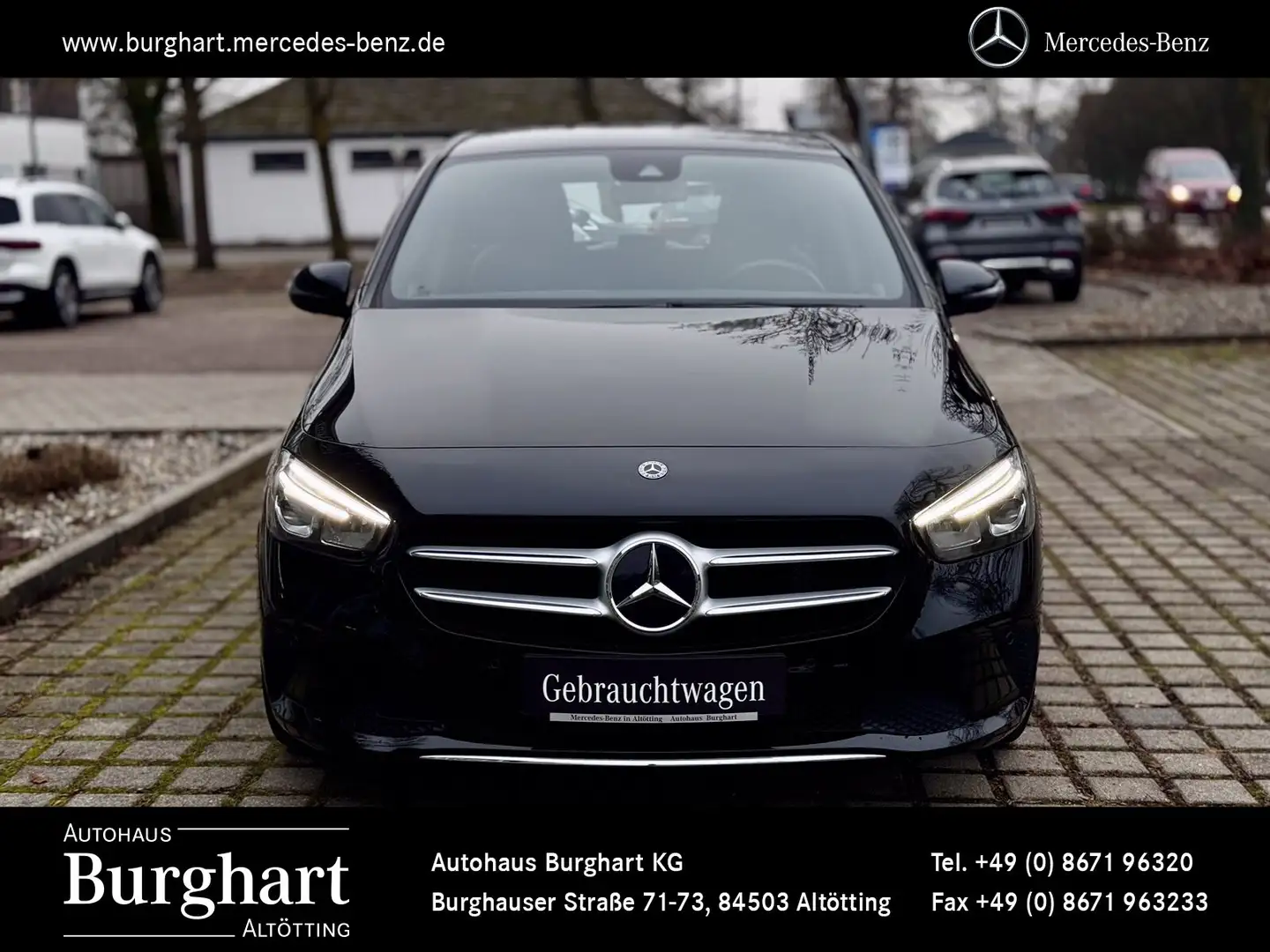 Mercedes-Benz B 220 B 220  Progressive Navi/Autom./Klima/LED/Sitzhzg. Schwarz - 2