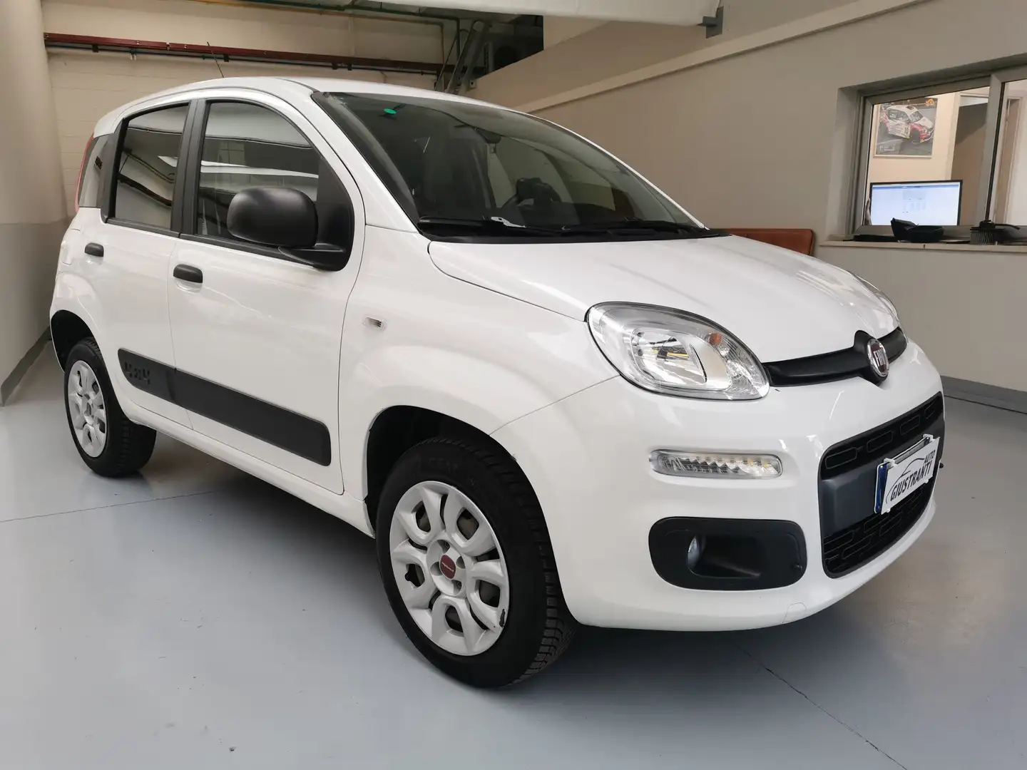 Fiat Panda 4X4 900CC 85CV VAN EU6D Weiß - 1