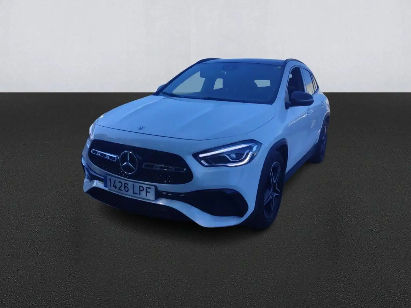 Mercedes-Benz GLA 200 200d 8G-DCT Blanco - 1