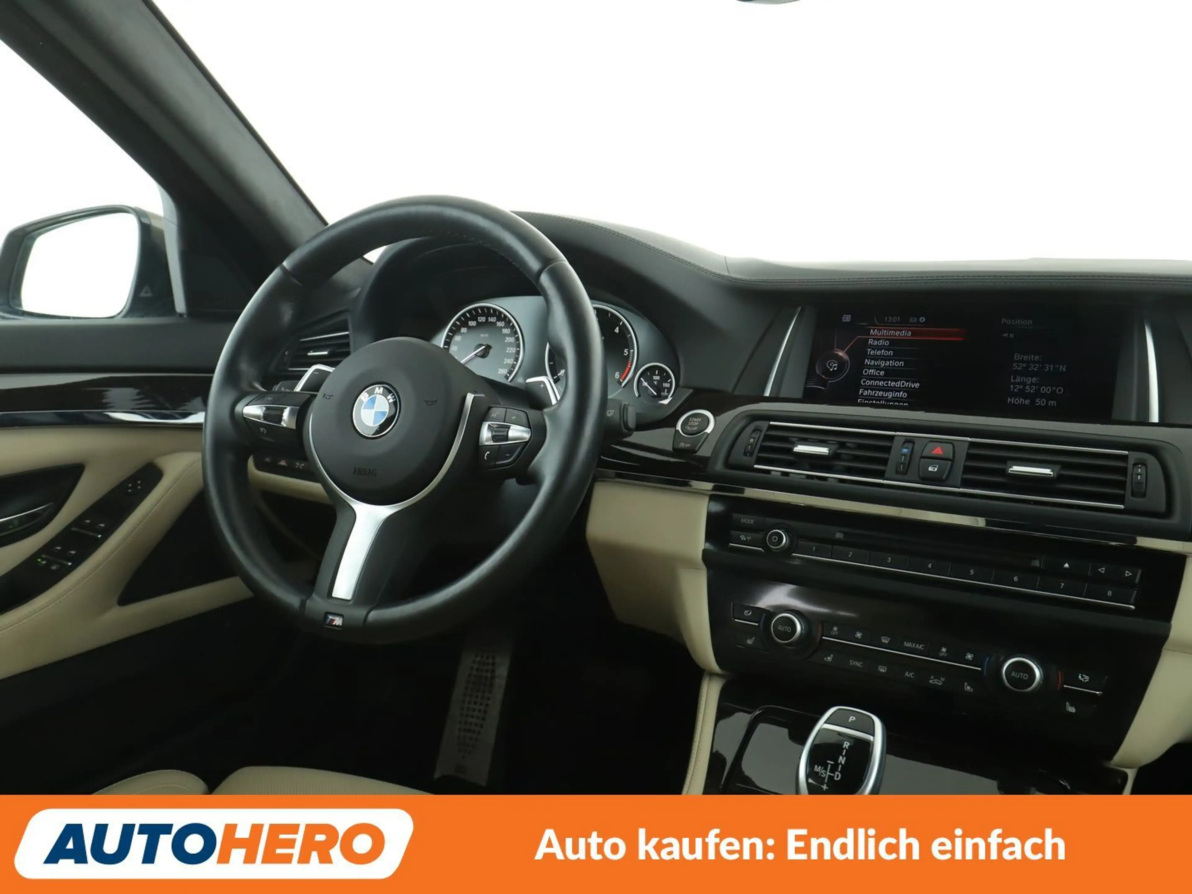 BMW 535 535d xDrive M Sport Aut.*NAVI*LED*HUD*TEMPO*CAM* — photo 13