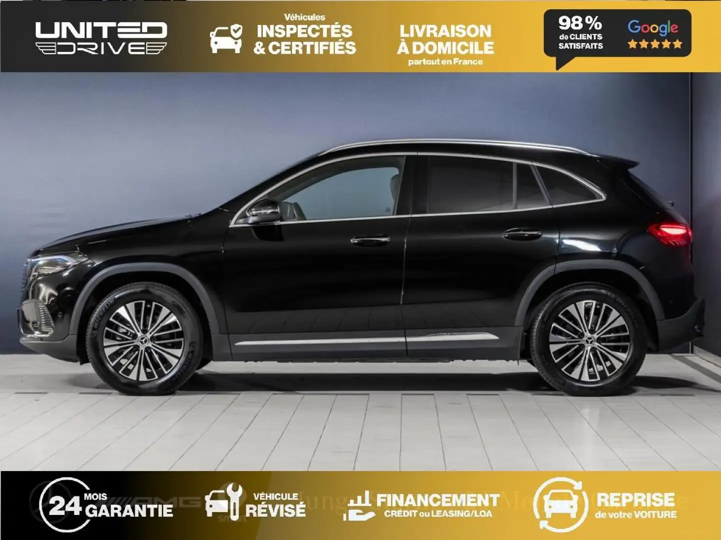 Mercedes-Benz EQA 350 - BM H243 AMG Line 4-Matic PHASE 2 - 2