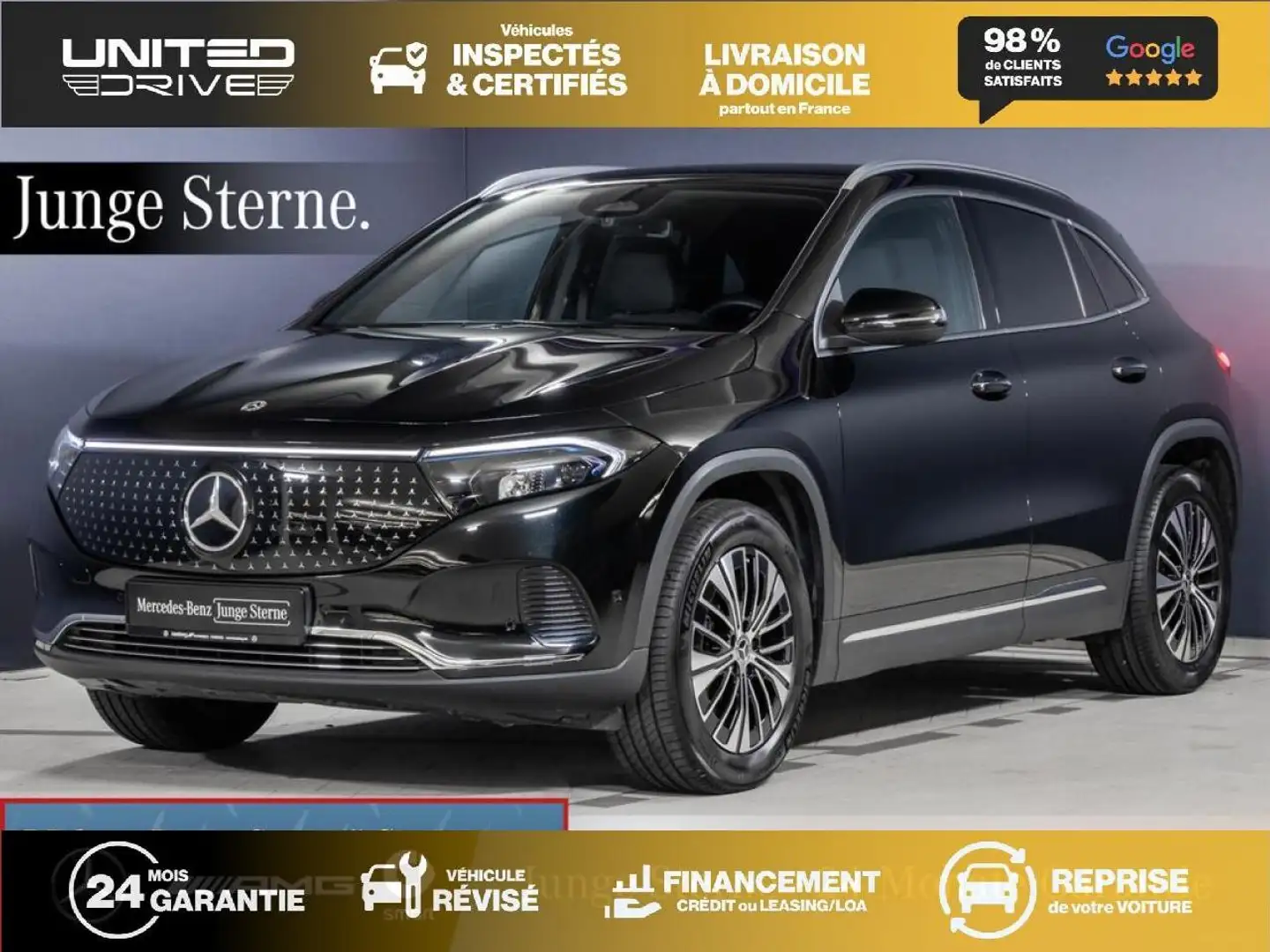 Mercedes-Benz EQA 350 - BM H243 AMG Line 4-Matic PHASE 2 - 1