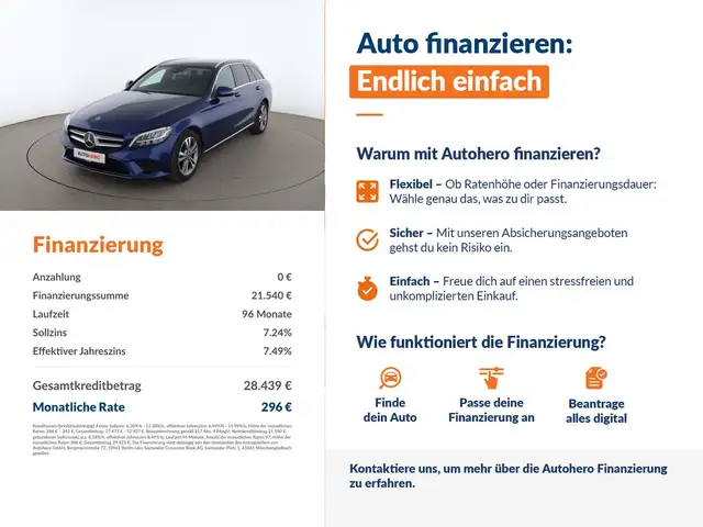 Mercedes-Benz C-Class view 2