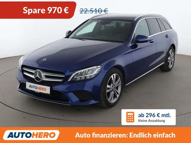 2019 Mercedes-Benz C-Class in Blue for sale