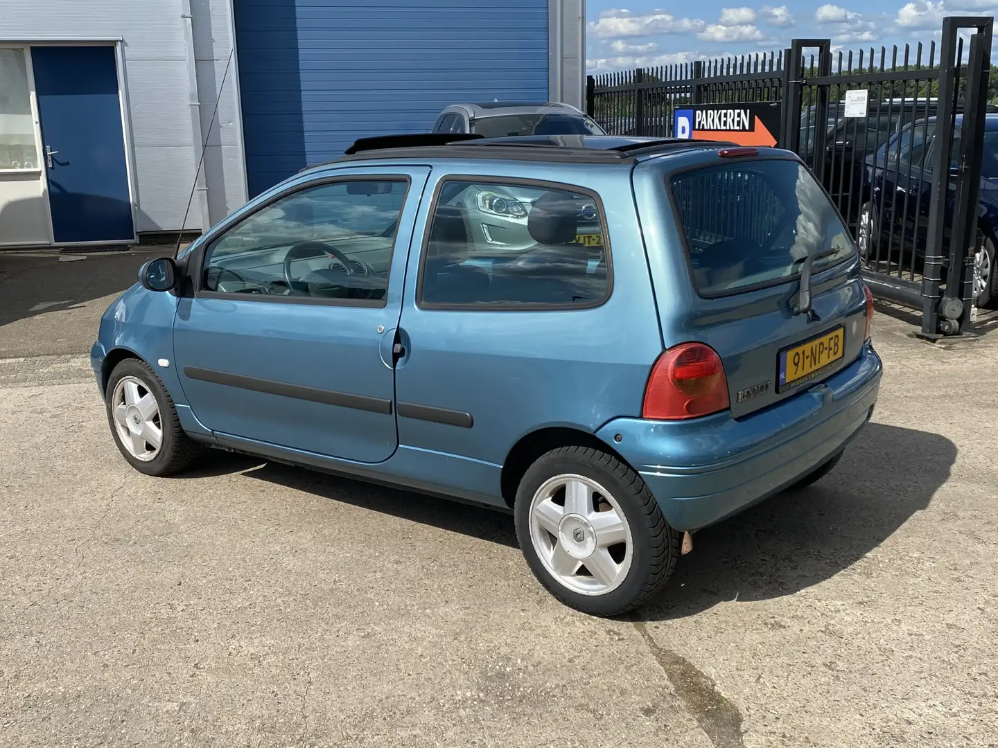 Renault Twingo 1.2 Authentique, APK TOT 19-06-26, ELEK-PANORAMADA Blauw - 2