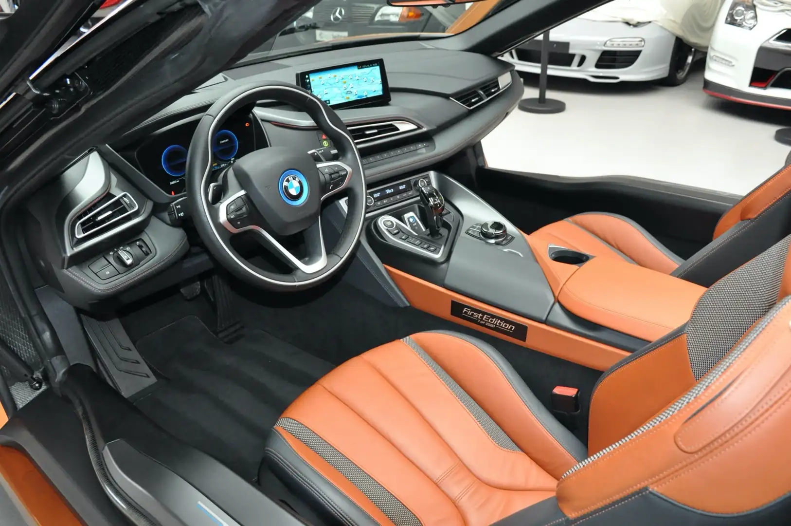 BMW i8 Roadster First Edition origineel 24.453 km brončana - 2