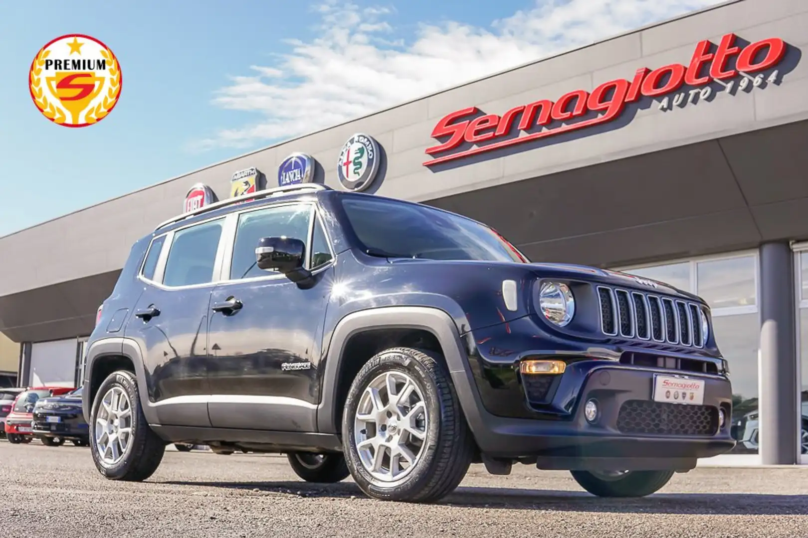 Jeep Renegade 1.5 130cv Mhev Limited | 22000 KM | CRUISE ADATT. Nero - 1