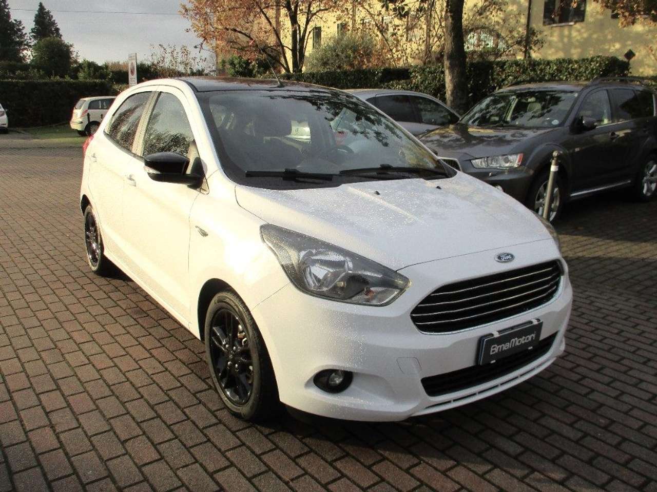 Ford Ka/Ka+ 1.2 Ti-VCT 85Cv Black & White OK NEOPAT.