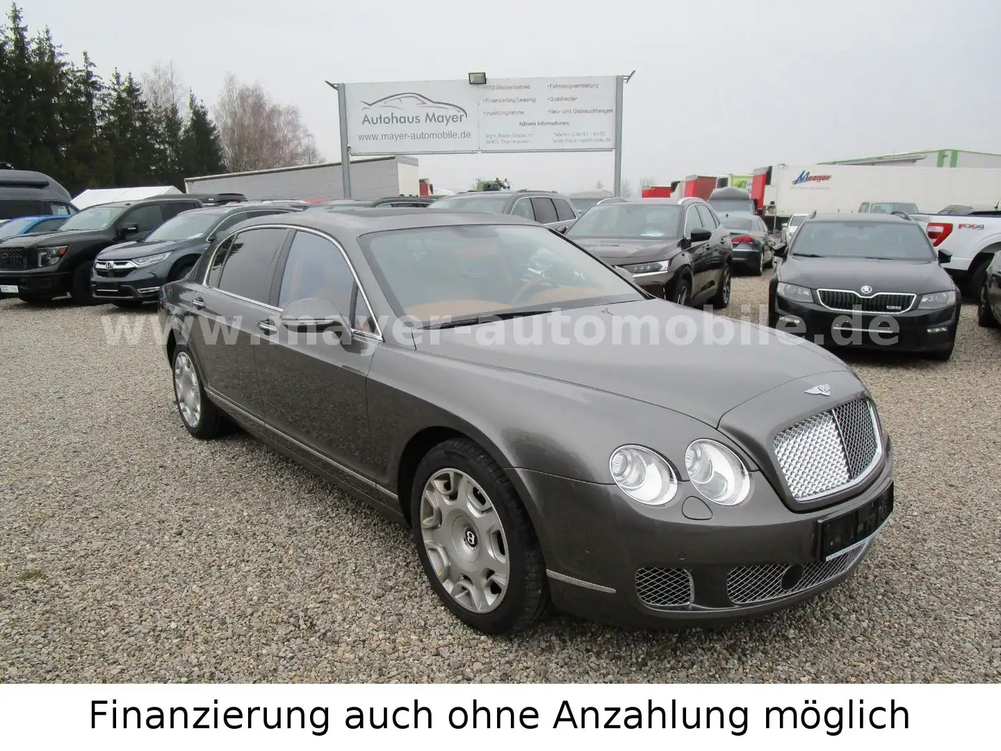 Bentley Flying Spur *GSD*Standheizung* Grey - 1