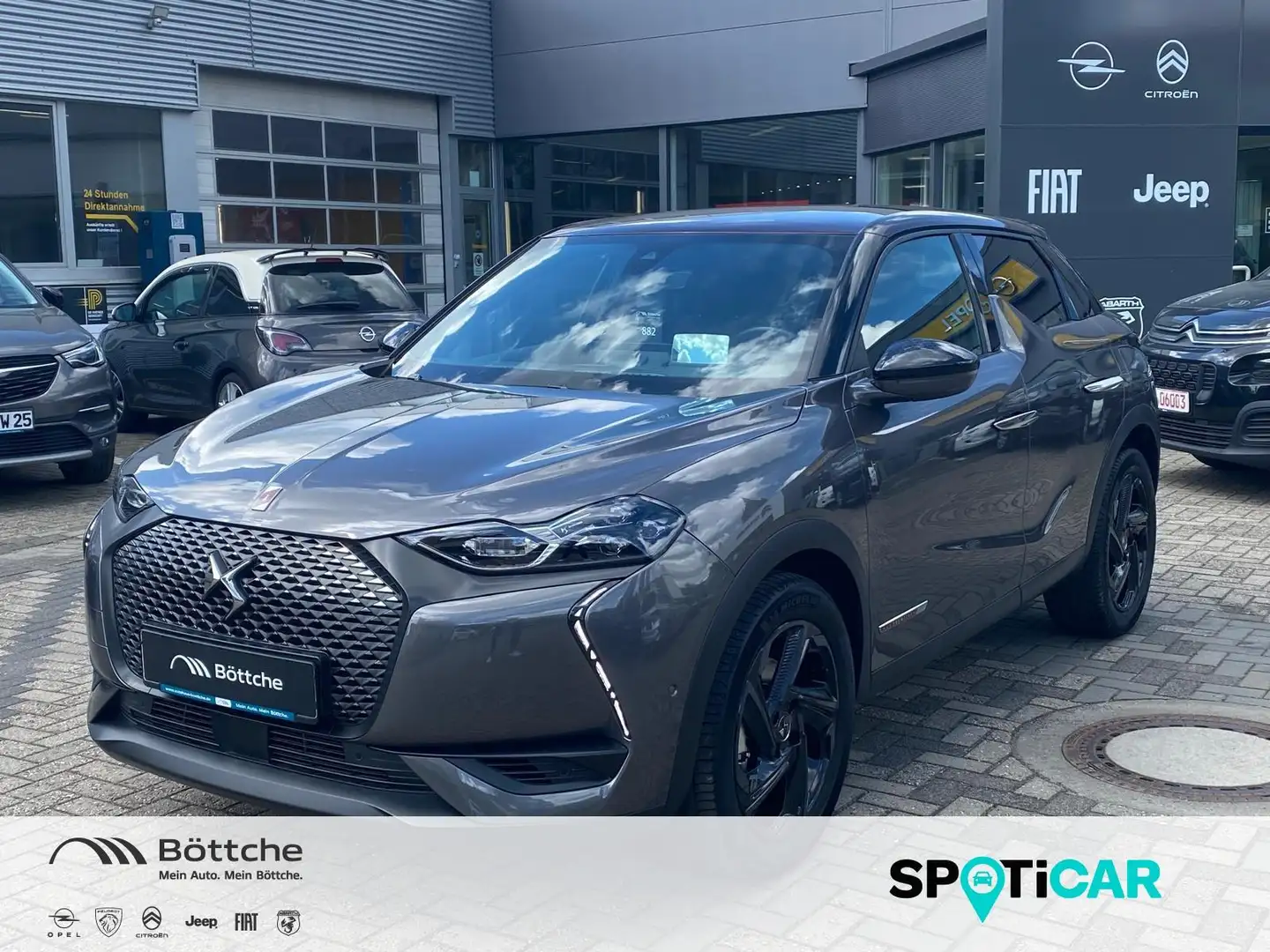 DS Automobiles DS 3 Crossback La Premiere / VOLLAUSSTATTUNG Gris - 1