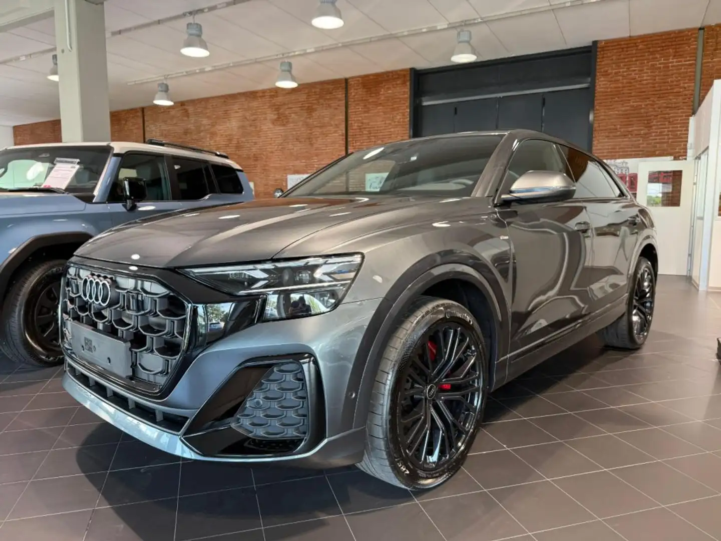Audi Q8 50 TDI 286 CV quattro S line edition Black Pack Grigio - 1