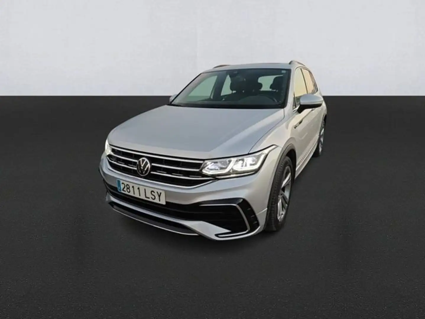 Volkswagen Tiguan 2.0TDI R-Line DSG 110kW Plateado - 1