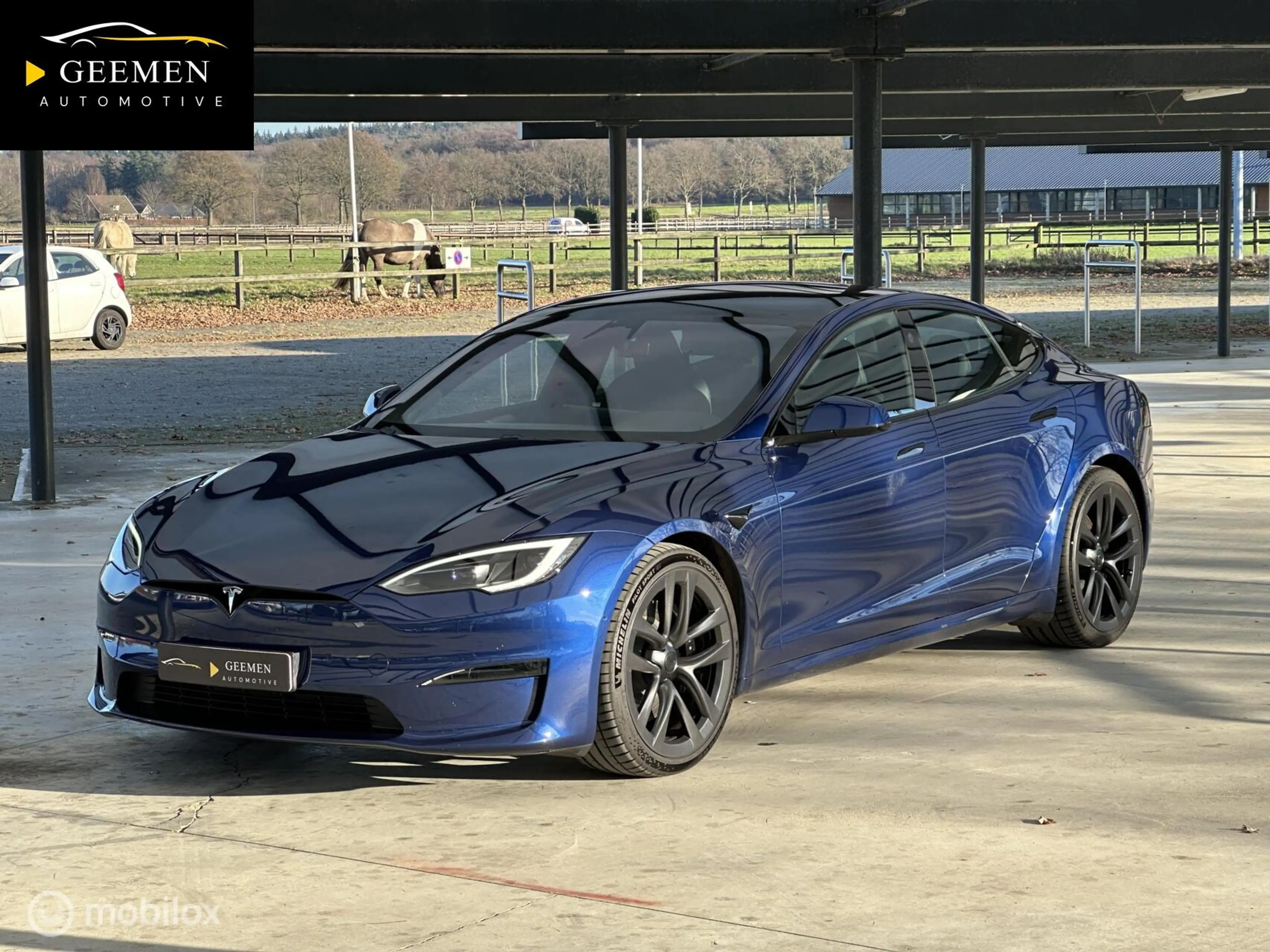 Tesla Model S Long Range NAP/1EIG/FABRIEKSGARANTIE/21INCH