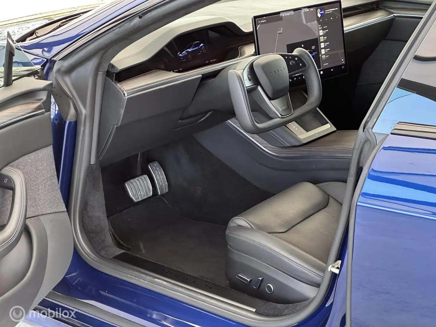 Tesla Model S Long Range NAP/1EIG/FABRIEKSGARANTIE/21INCH Bleu - 2