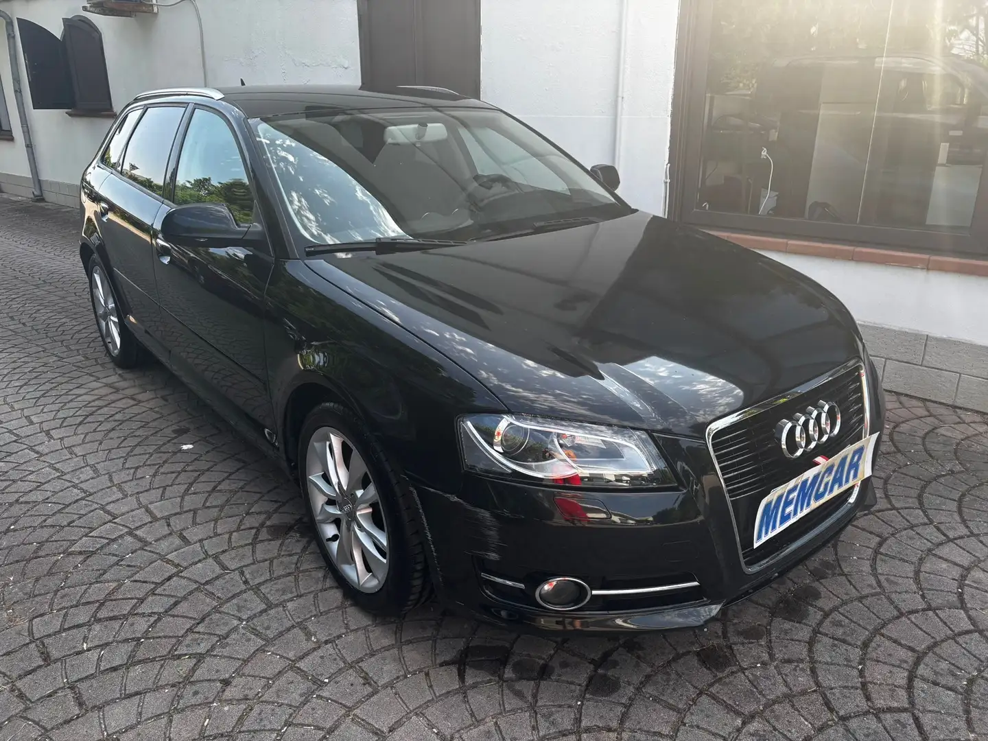 Audi A3 Sportback 2.0 tdi Ambition DISTRIBUZIONE APPENA ES Noir - 1