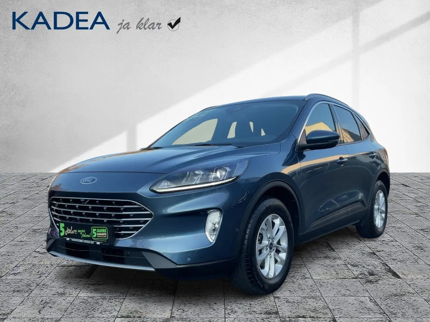 Ford Kuga 1.5 EcoBoost Titanium ACC+Navi+SHZ+Winterp. Blau - 2