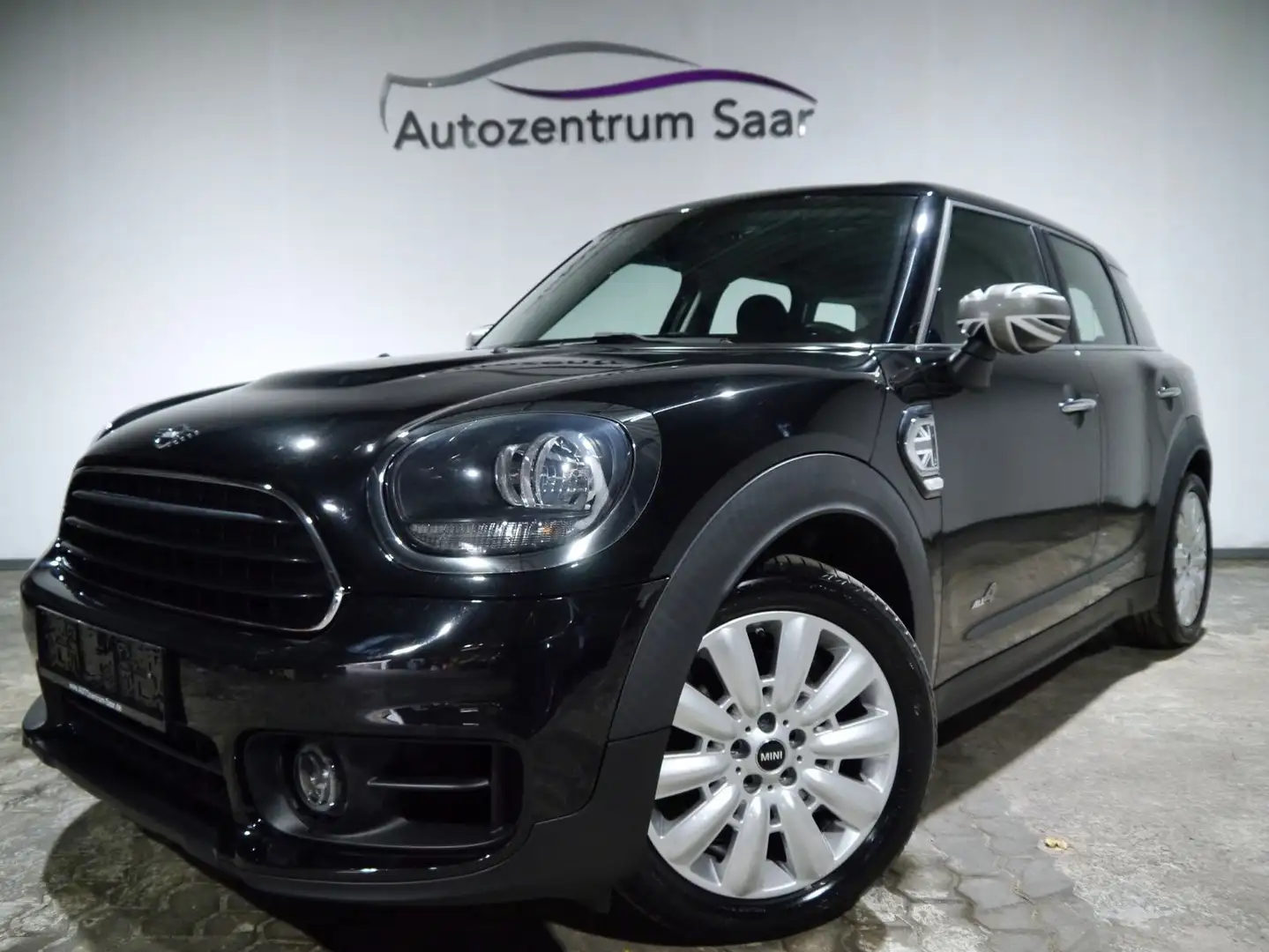 MINI Cooper Countryman All4 Allrad Sitzheizung Navi Schwarz - 1