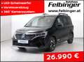 Nissan Townstar Tekna L1 44kWh *LED, Leder, Navi, Wärmepumpe* Schwarz - thumbnail 1