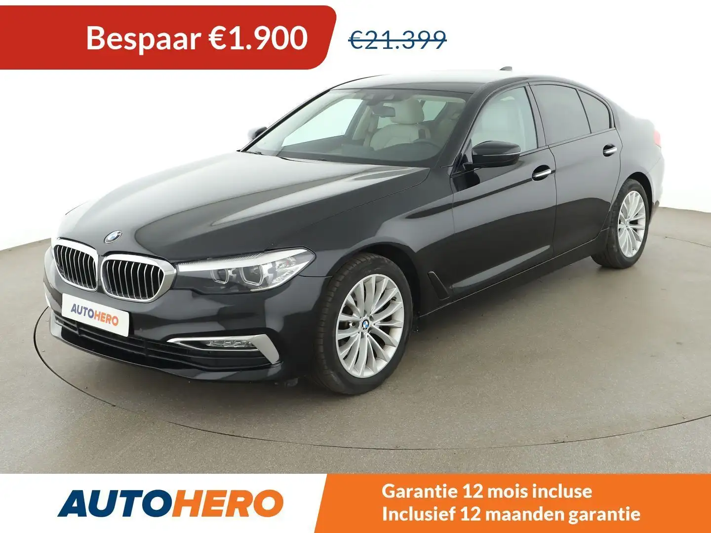 BMW 520 520d Luxury Line Noir - 1