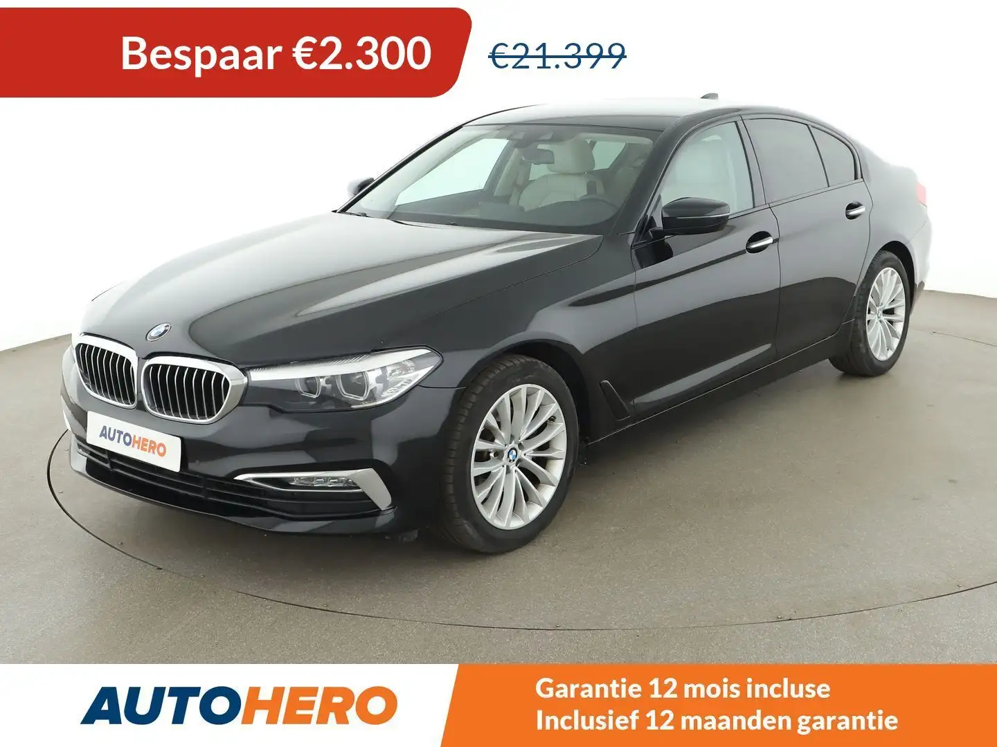 BMW 520 520d Luxury Line Noir - 1
