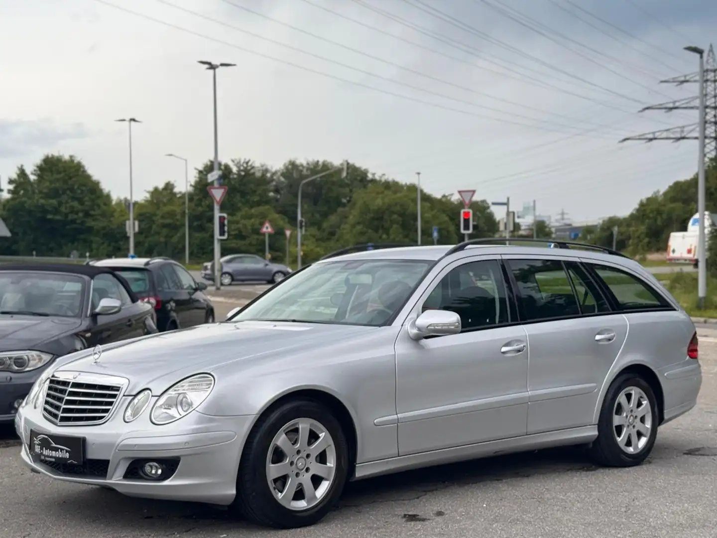 Mercedes-Benz E 200 T CDI E -Klasse/2.Hand/Facelift/Sitzh. Plateado - 2