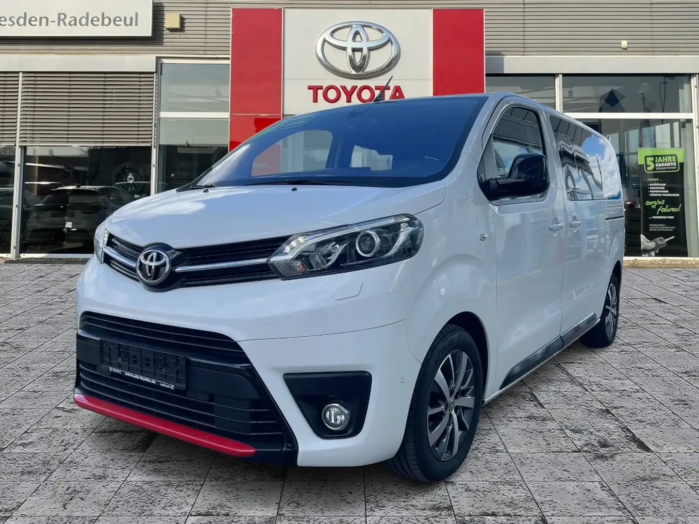 Toyota Proace Verso 2.0-4D L1 Team Exclusive Paket,Navi White - 2