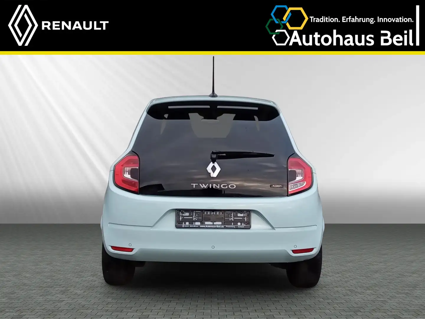 Renault Twingo Techno Electric Blau - 2