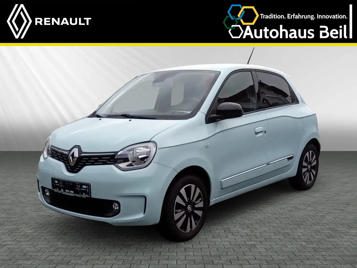Renault Twingo Techno Electric Blau - 1