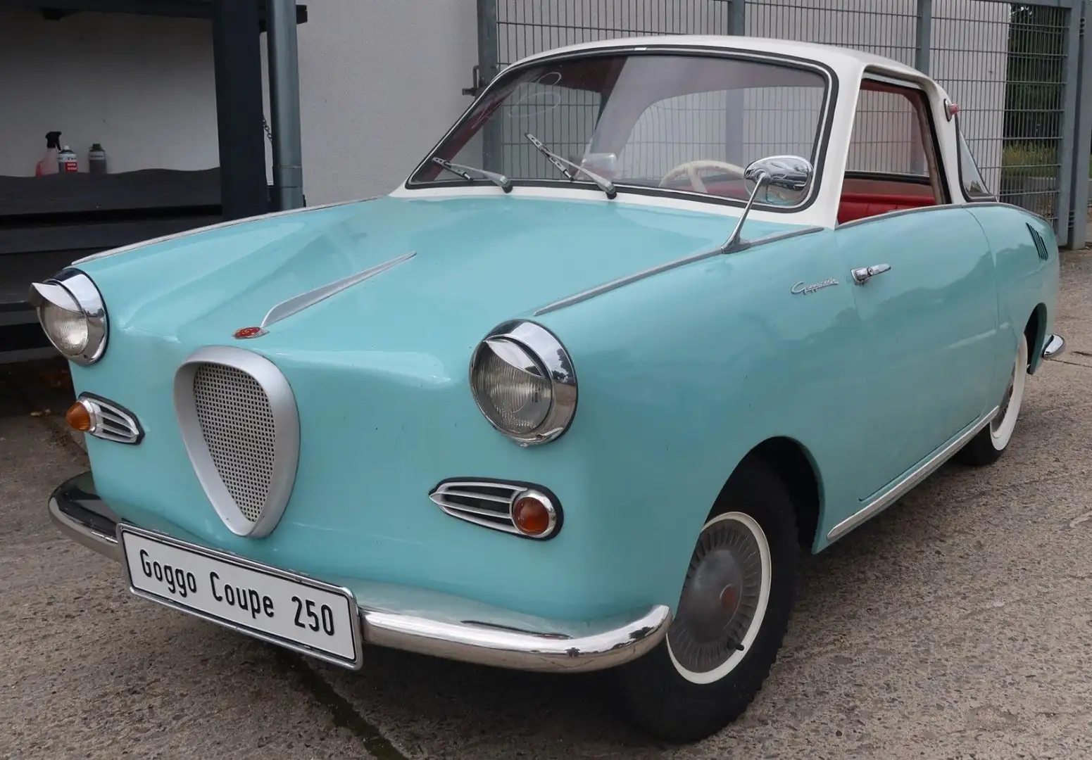 Sonstige Marken Sonstige Hans Glas Goggo Goggomobile Coupé TS 250 Automat Blau - 1