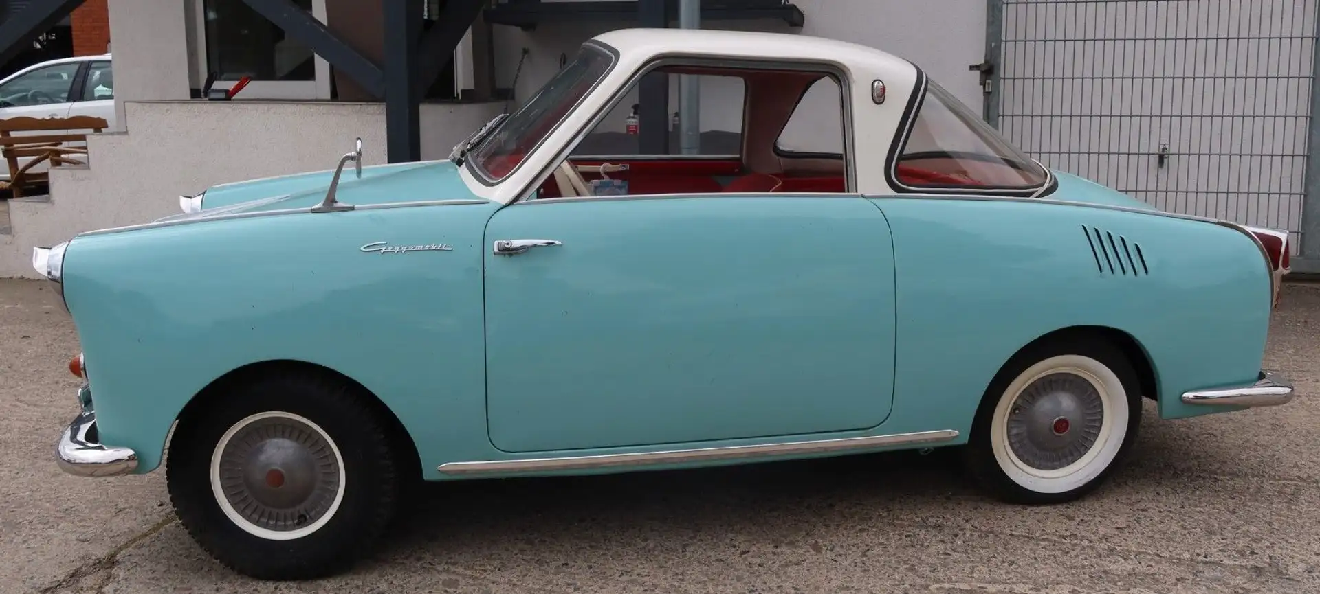 Sonstige Marken Sonstige Hans Glas Goggo Goggomobile Coupé TS 250 Automat Blau - 2