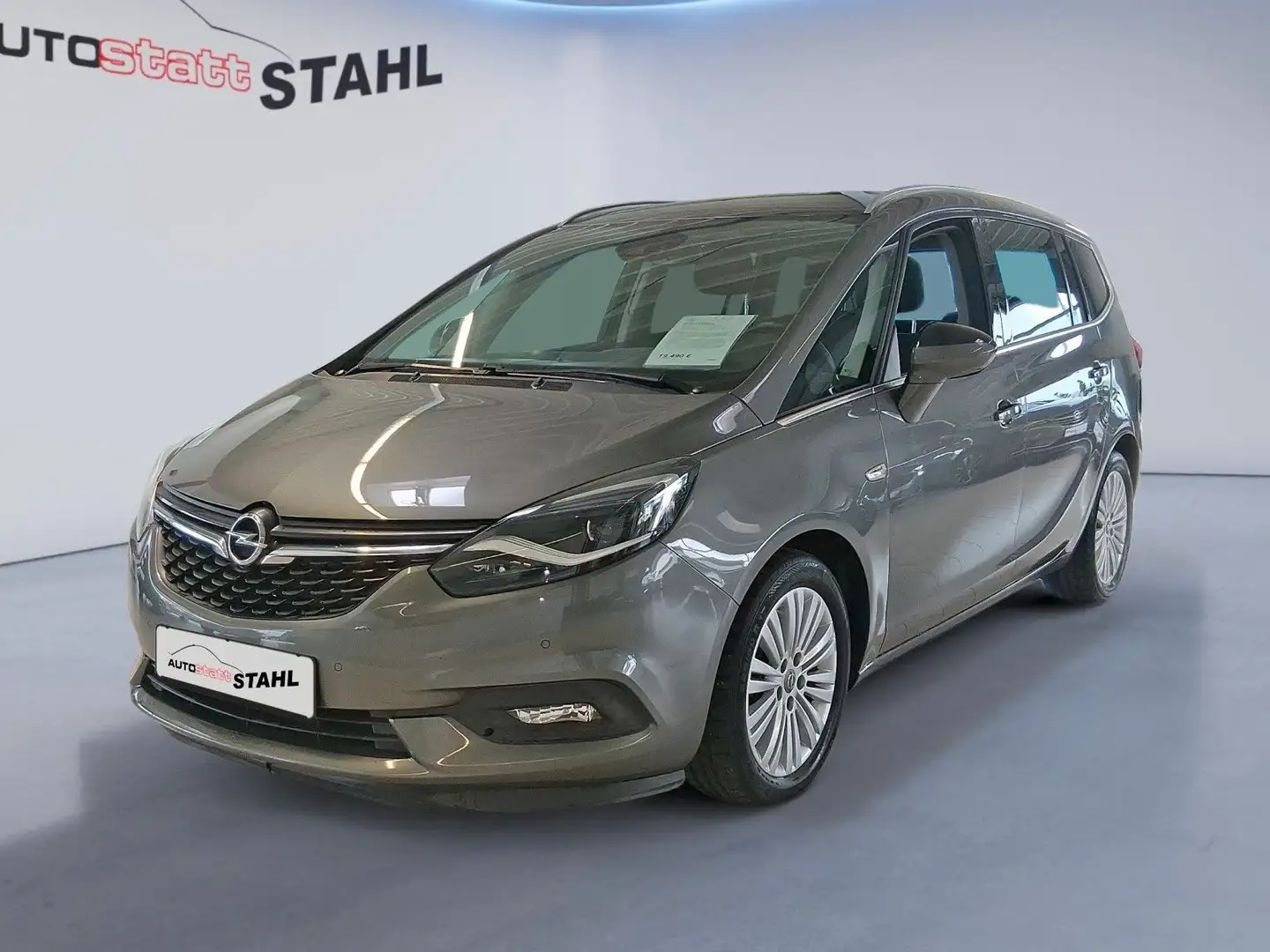 Opel Zafira C Innovation Grijs - 1