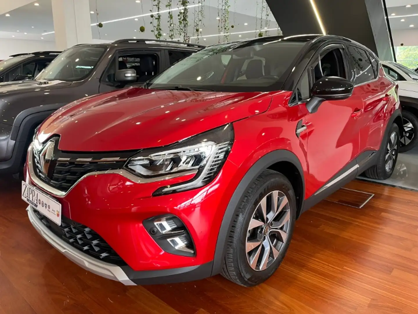 Renault Captur TCe 100 CV Intens Червоний - 1