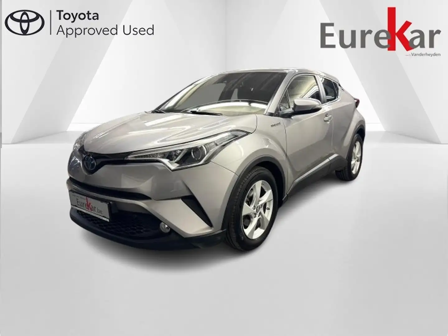 Toyota C-HR 1.8 HYBRID CENTER Argent - 1
