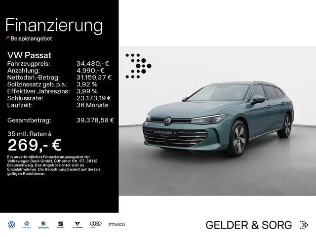 Volkswagen Passat 1.5 eTSI Business Massage*LED*HuD*RFK*ACC
