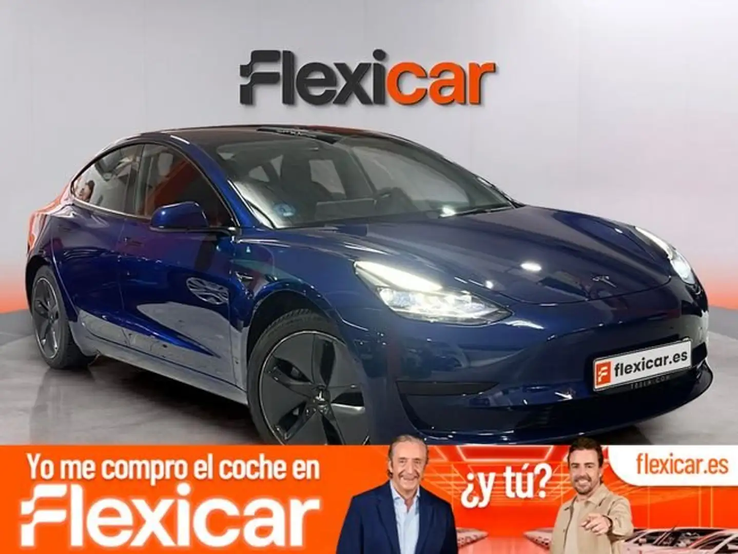 Tesla Model 3 Gran Autonomía RWD Azul - 1